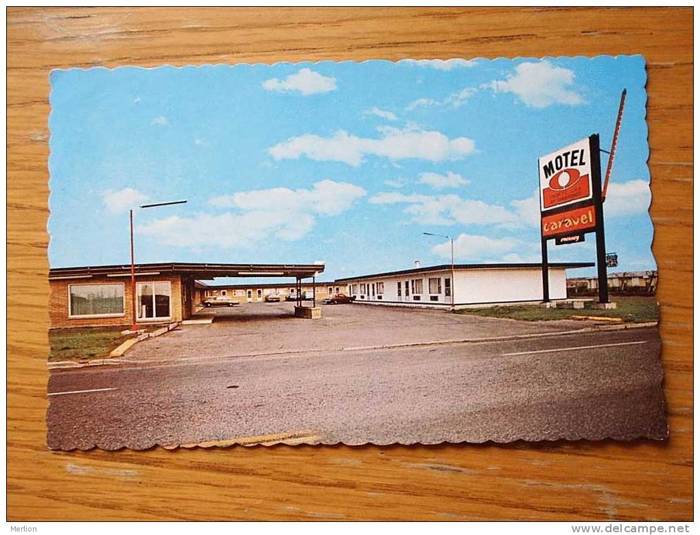 Caravel Motel Swift  Current Canada  VF 1960's  D19698 - Other & Unclassified