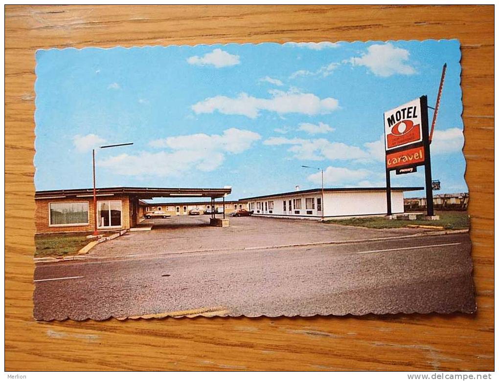 Caravel Motel Swift  Current Canada  VF 1960's  D19698 - Otros & Sin Clasificación