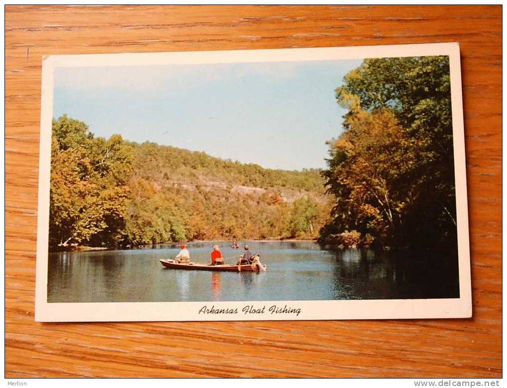 Float Fishing Ozarks Arkansas VF 1960´s  D19700 - Sonstige & Ohne Zuordnung