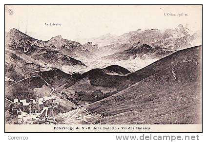 38   LA SALETTE   VUE DES BAISSES  Non écrite - La Salette