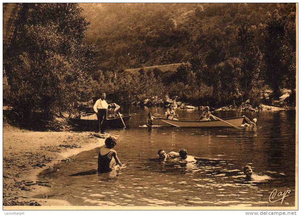 Douce Plage CPSM - Tournon