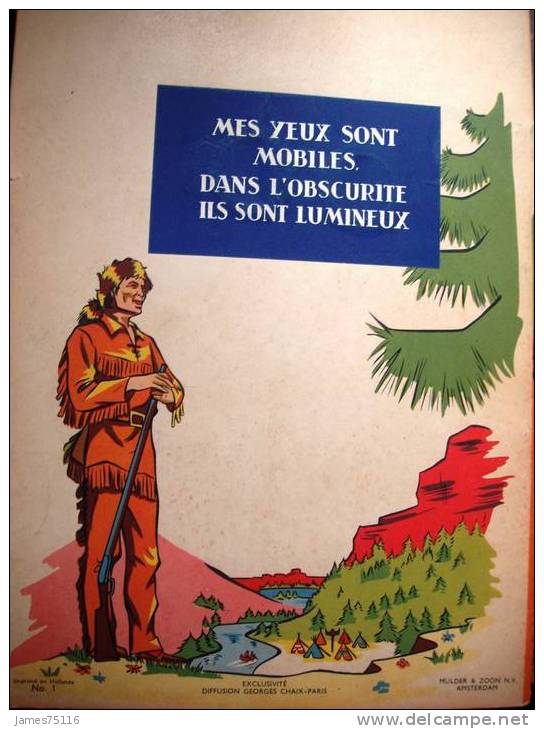 Walt Disney - Davy Crokett, Le Roi Des Trappeurs - 1ère édition 1953 - Other & Unclassified