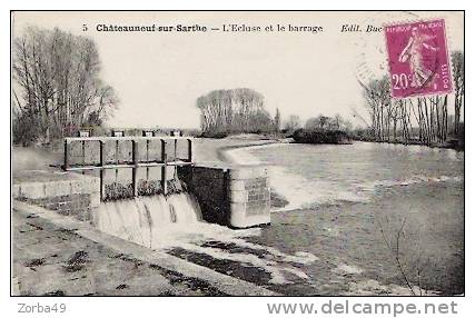 CHATEAUNEUF SUR SARTHE - Chateauneuf Sur Sarthe