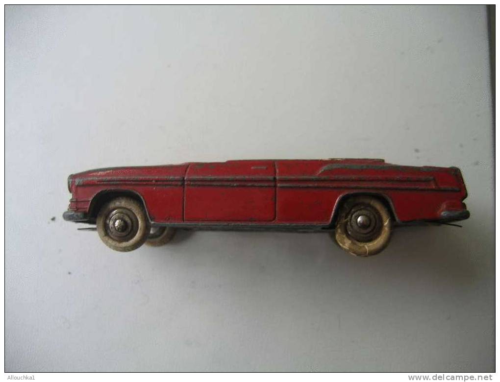 DINKY-TOYS JOUETS ANCIENS VOITURE AUTOMOBILE MARQUE DINKY TOYS  CHRYSLER NEW YORK 1955 MADE IN FRANCE MECCANO "ETAT" - Toy Memorabilia