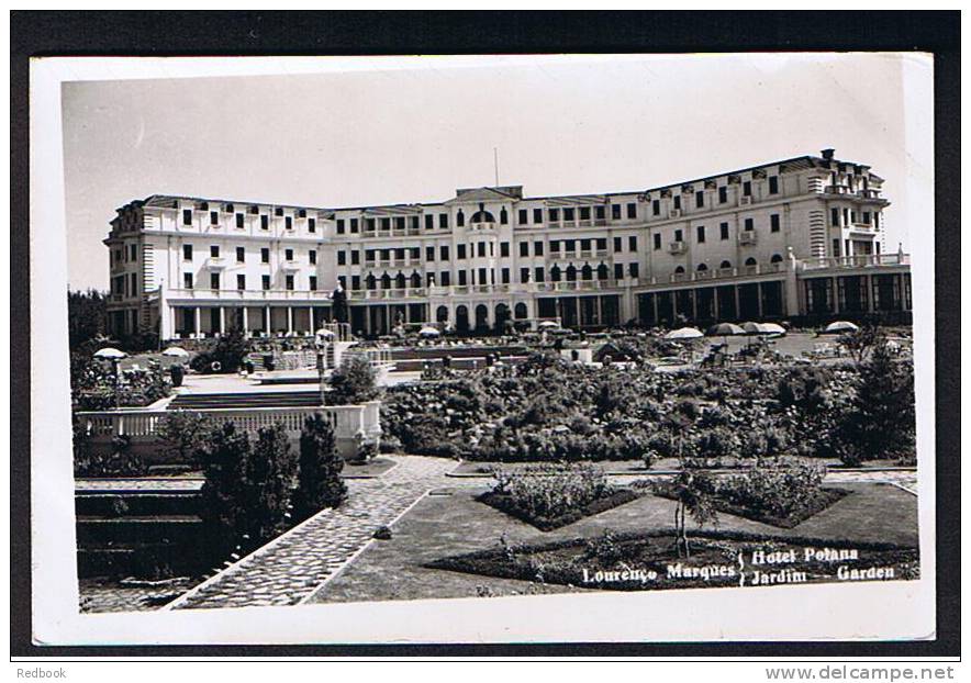 Real Photo Postcard Hotel Polana & Garden Lourenco Marques Mozambique - Ref A85 - Mozambique