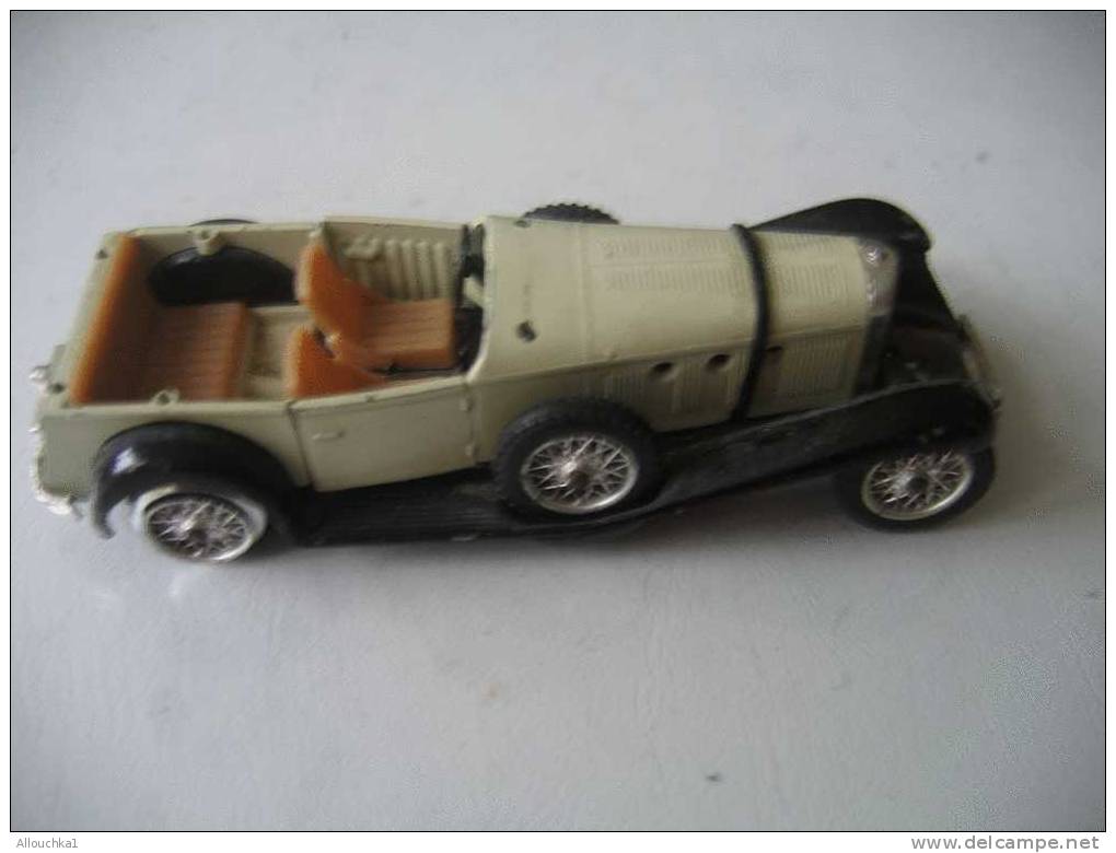 JOUET ANCIEN VOITURE AUTOMOBILE MARQUE SOLIDO MADE IN FRANCE MERCEDES SS 1928 - Antikspielzeug