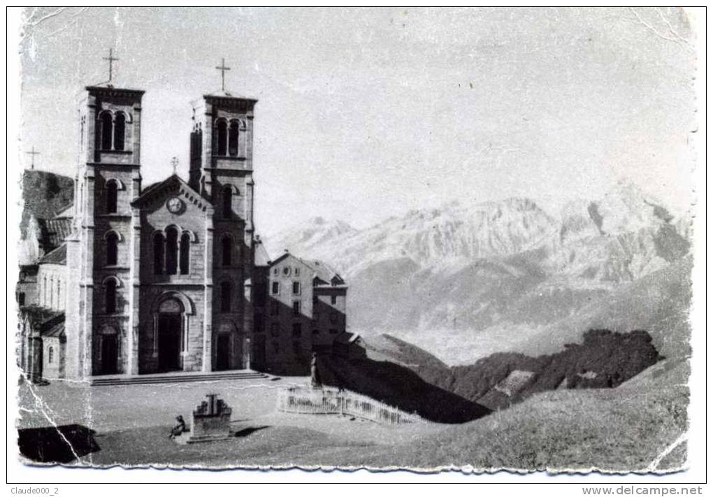 NOTRE DAME DE LA SALETTE EN 1943   (438) - La Salette