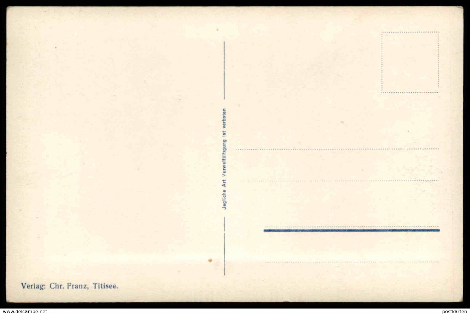 ALTE POSTKARTE NEUECK BEI FURTWANGEN SCHWARZWALD Black Forest Cpa Postcard AK Ansichtskarte - Furtwangen