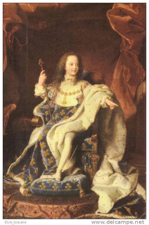 CPM - MIGNARD  Louis XV Enfant En 1715. - Versailles (Castello)