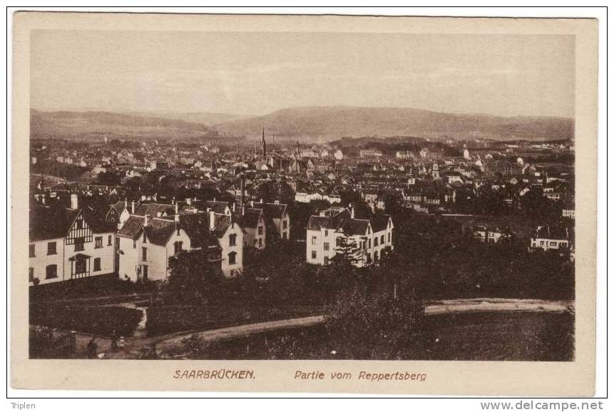 Saarbruecken - Partie Vom Reppertsberg - Saarbruecken