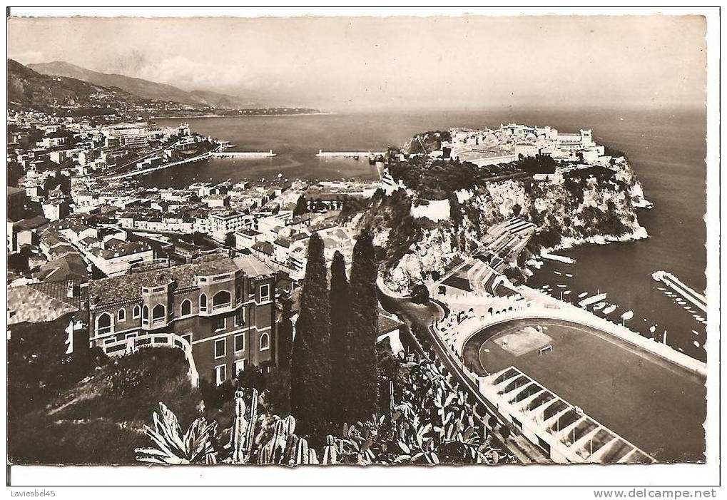 MONACO N° 700 . LA PRINCIPAUTE . ANNEE 1953 - L. Giletta A Nice - Multi-vues, Vues Panoramiques