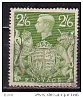 GB  228 , O  (H 348)* - Used Stamps