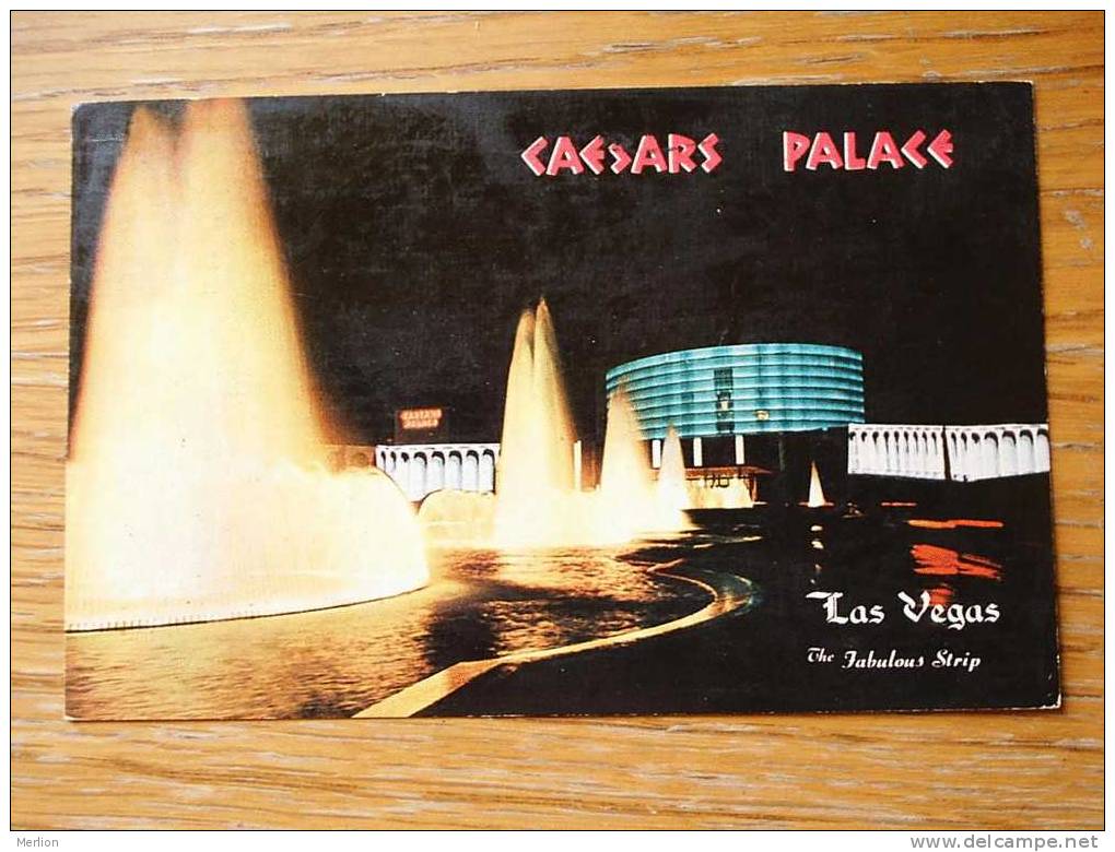 Caesar Palace Hotel And Casino Las Vegas  VF  PU 1970   D19750 - Las Vegas