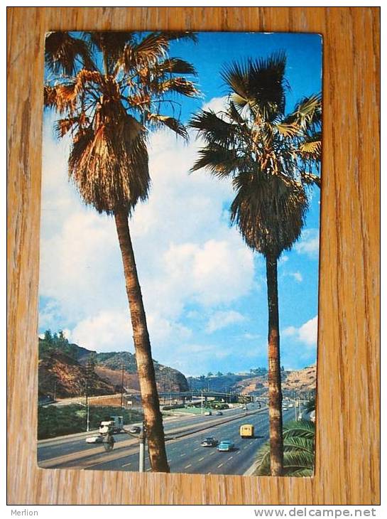 Holywood Freeway  VF  PU 1961   D19756 - Los Angeles