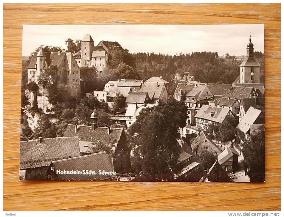 HOHNSTEIN    1960´s  VF  D19879 - Hohnstein (Saechs. Schweiz)