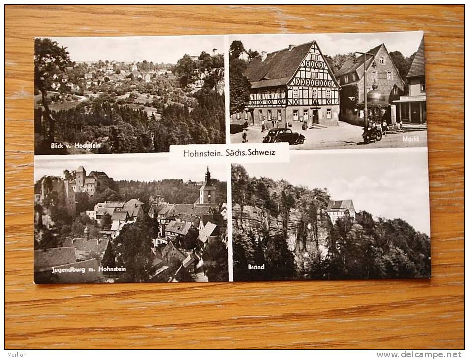 HOHNSTEIN    1960´s  VF  D19880 - Hohnstein (Sächs. Schweiz)