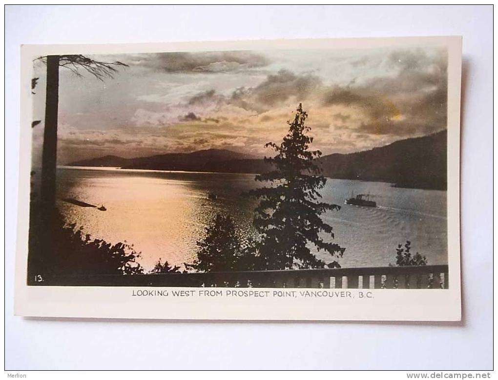 Vancouver  BC  Canada 1940´s  VF  D19956 - Vancouver