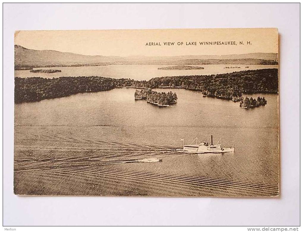 Lake Winnipesaukee N.H.  1920´s  VF  D19960 - Other & Unclassified