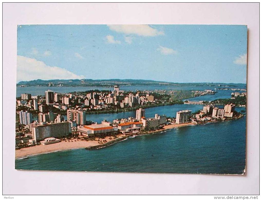 San Juan Puerto Rico    1960´s  VF  D19968 - Puerto Rico