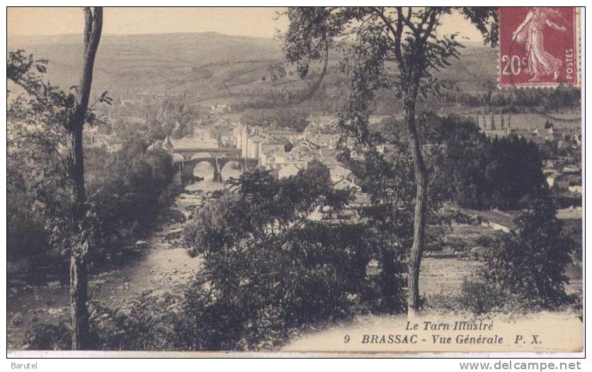 BRASSAC - Vue Générale - Brassac