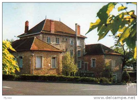 38 PONT DE CHERUY Mairie - Pont-de-Chéruy