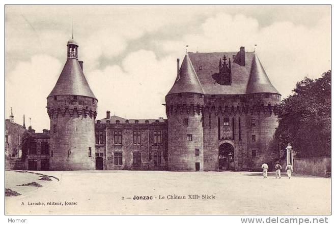 JONZAC Le Château XIIIe Siècle - Jonzac