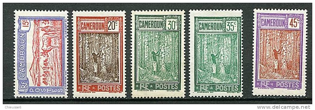 Cameroun * Série N°  134 à 148 - Autres & Non Classés