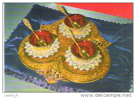 CP - TOPKAPI - SARAYI - ISTANBUL - TADSE DE COMPOTE EN OR ORNEE DE BRILLANT - 34-531 - - Kunstvoorwerpen