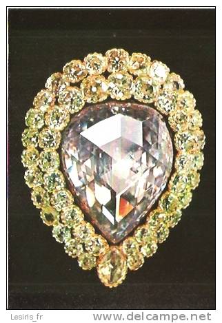 CP - TOPKAPI - SARAYI - ISTANBUL - 86 CARATS DIAMANT NOMME KASIKCI DIAMANT  - 34-535 - - Kunstvoorwerpen