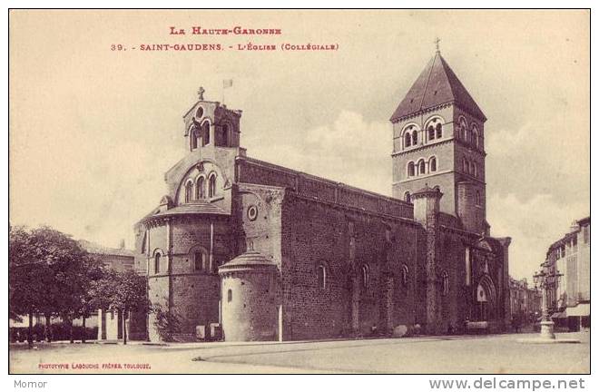 SAINT-GAUDENS L'Eglise - Saint Gaudens