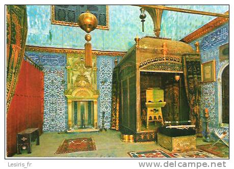 CP - TOPKAPI - SARAYI - ISTANBUL - PLACE OU SE TROUVE LES VETEMENTS DU PROPHET MAHOMET - 34-528 - Kunstvoorwerpen