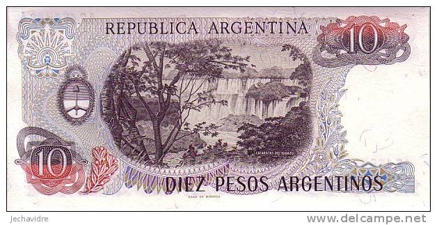 ARGENTINE   10 Pesos   Non Daté (1983-1984)   Pick 313     ***** BILLET  NEUF ***** - Argentina