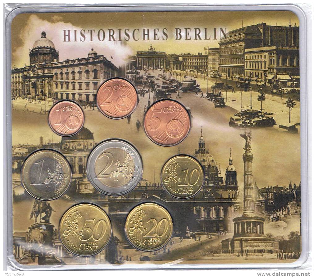 KMS Deutschland 2004 - Historisches Berlin - Hologrammsatz - Deutschland