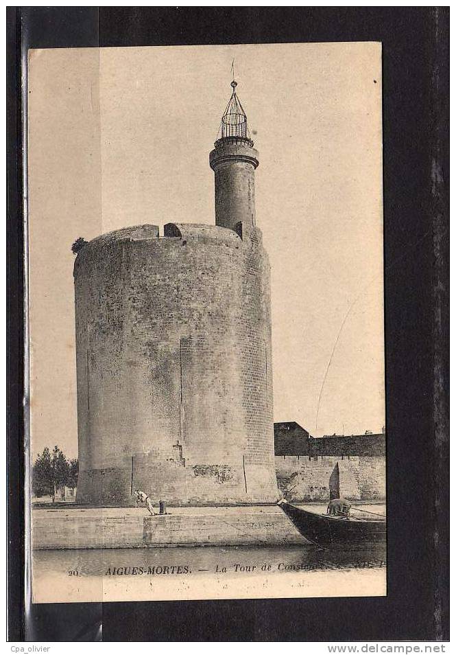 30 AIGUES MORTES Tour De Constance, Ed ND 20, 191? - Aigues-Mortes