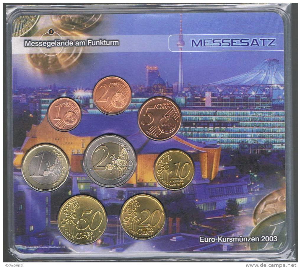 Deutschland KMS 2003 Numismata Berlin - Deutschland