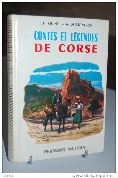 CONTES ET LEGENDES DE CORSE - Contes