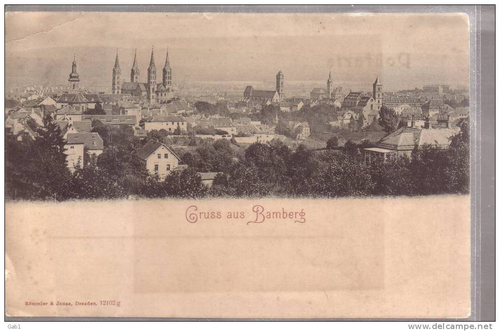 Allemagne --- GRUSS AUS BAMBERG - Bamberg