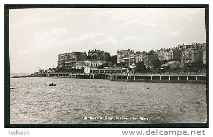 Real Photo Postcard Glentworth Bay Weston-super-Mare Somerset Cornfield Madeira Rozel Hotels Claremont Vaults - Ref A87 - Weston-Super-Mare