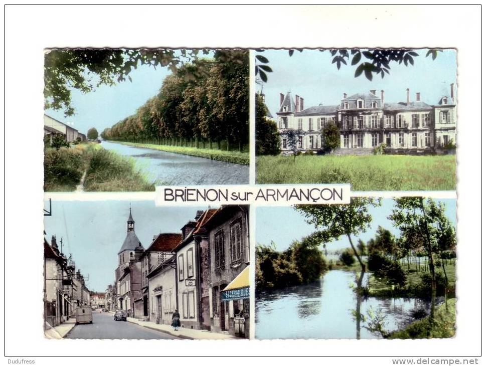 BRIENON S ARMANCON     MULTI VUES - Brienon Sur Armancon