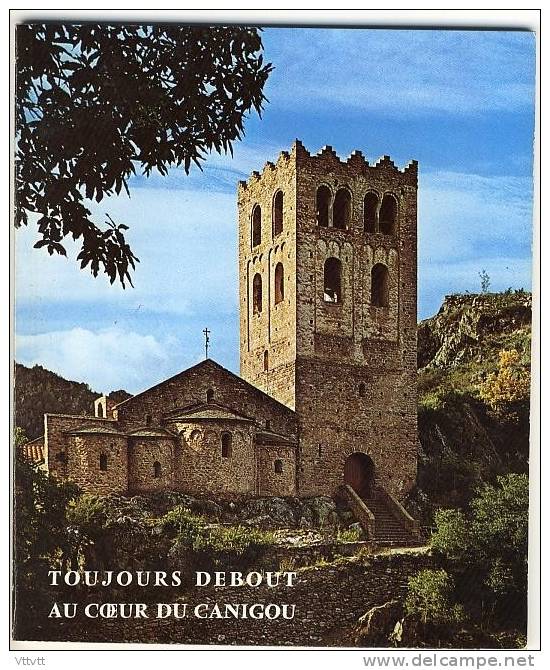 Saint-Martin-du-Canigou : L´histoire De L´Abbaye En 48 Pages (17 Cm Sur 21). Nombreuses Photos Couleurs Et NetB. - Midi-Pyrénées