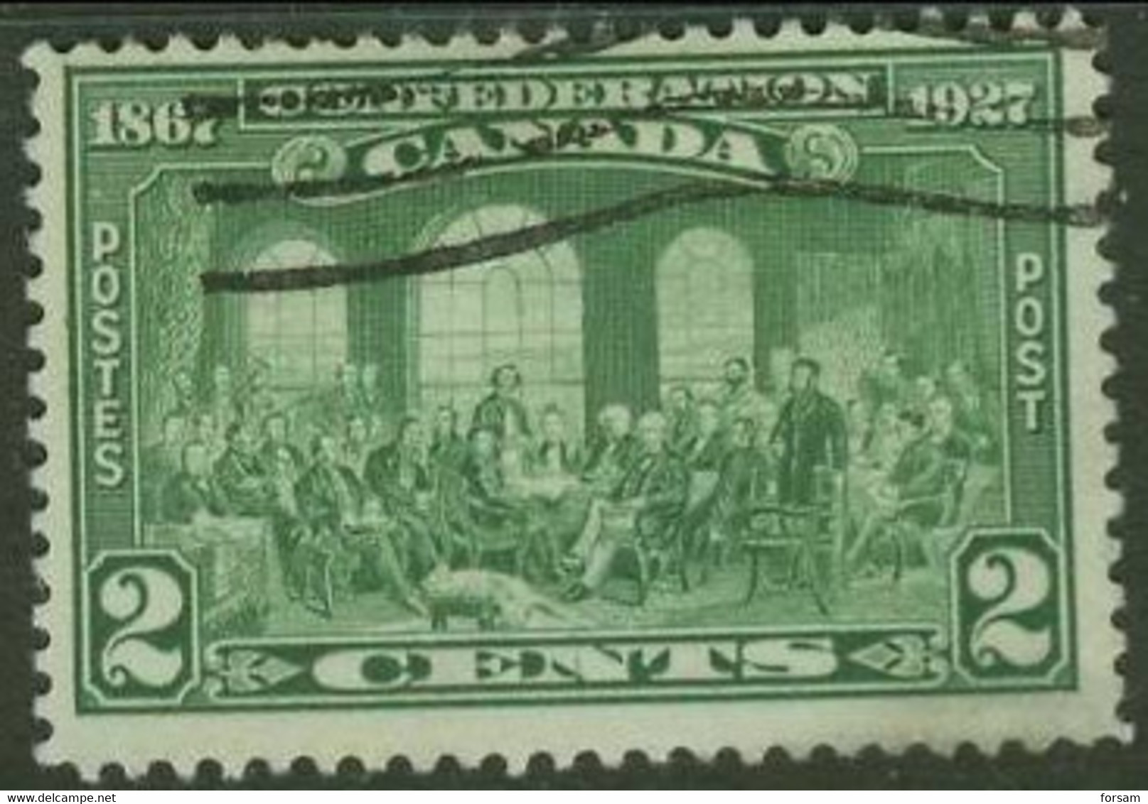 CANADA..1927..Michel # 119...used. - Oblitérés