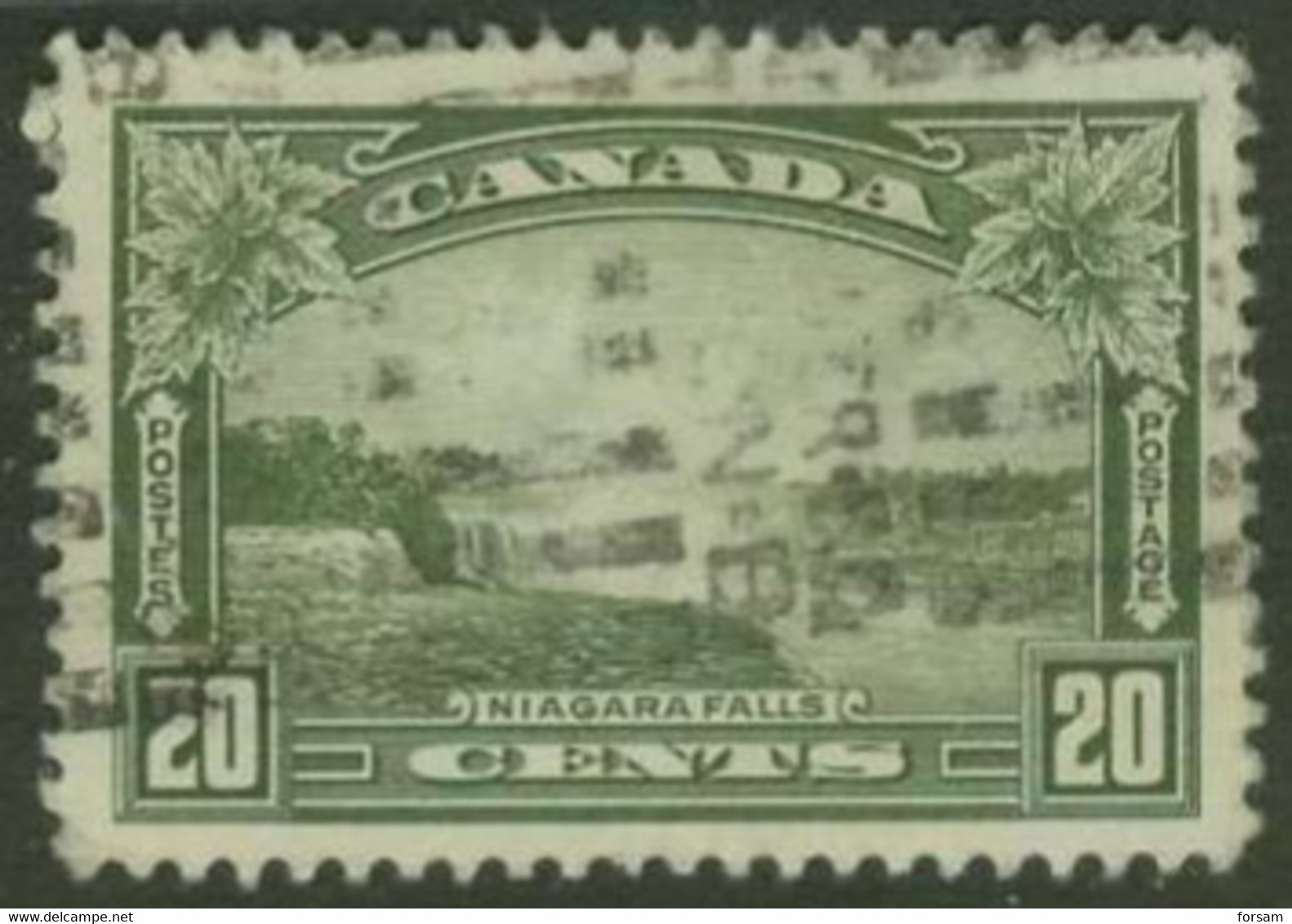 CANADA..1935..Michel # 192A...used. - Usati