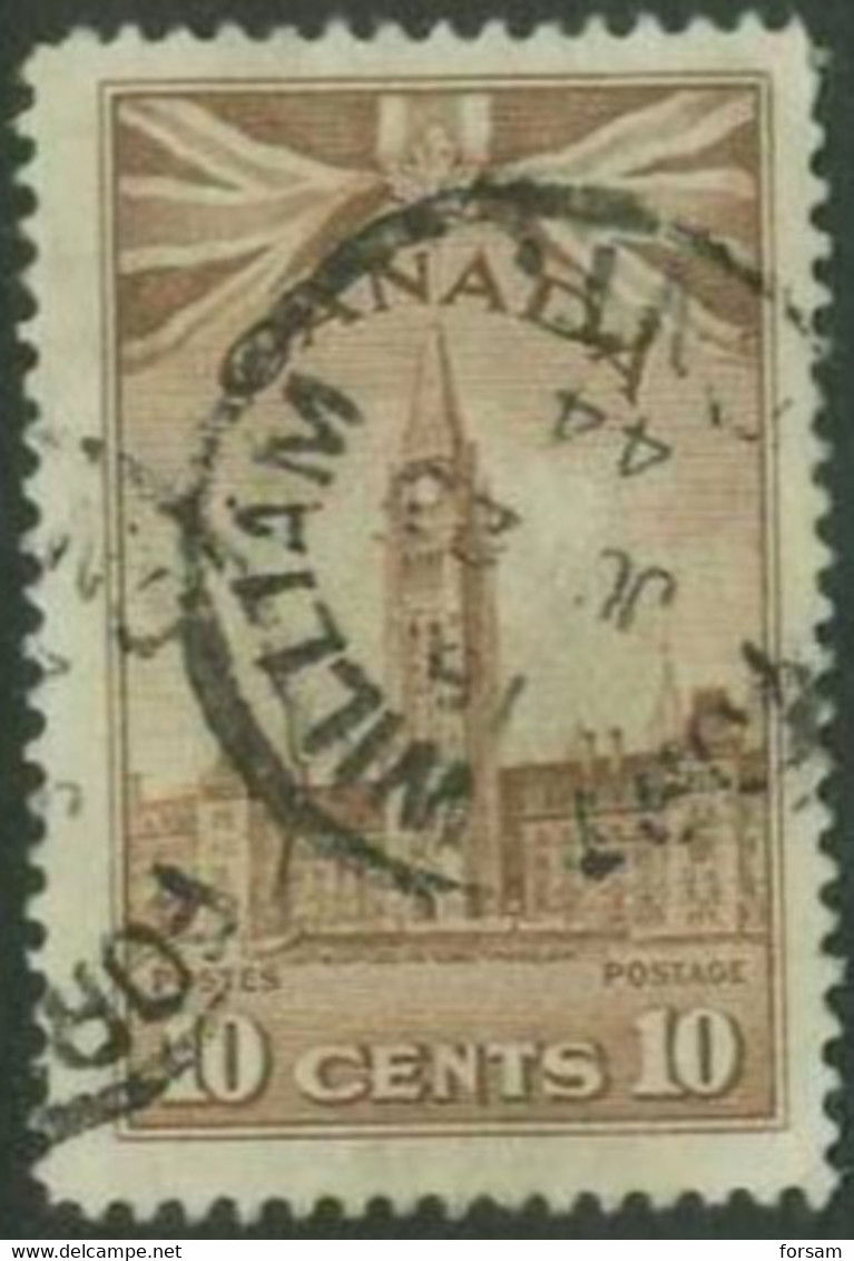 CANADA..1942..Michel # 224A...used. - Usati