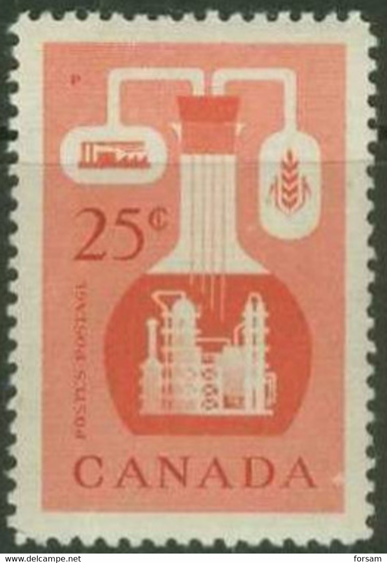 CANADA..1956..Michel # 310...MLH. - Unused Stamps