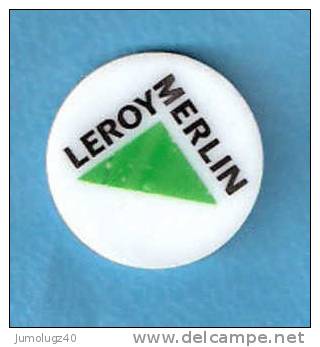 Jeton De Caddies Leroy Merlin, Diamètre 23,25 Mm - Einkaufswagen-Chips (EKW)