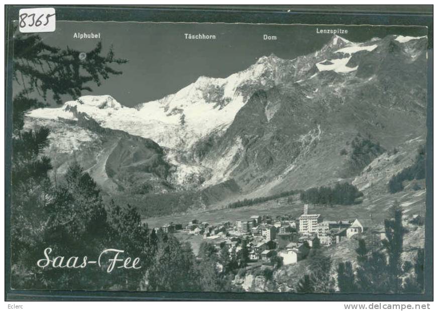 SAAS FEE - TB - Saas-Fee