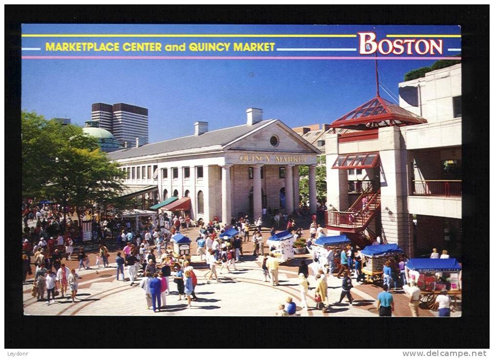 Markatplace Center And Quincy Market - Boston, Massachusetts - Boston