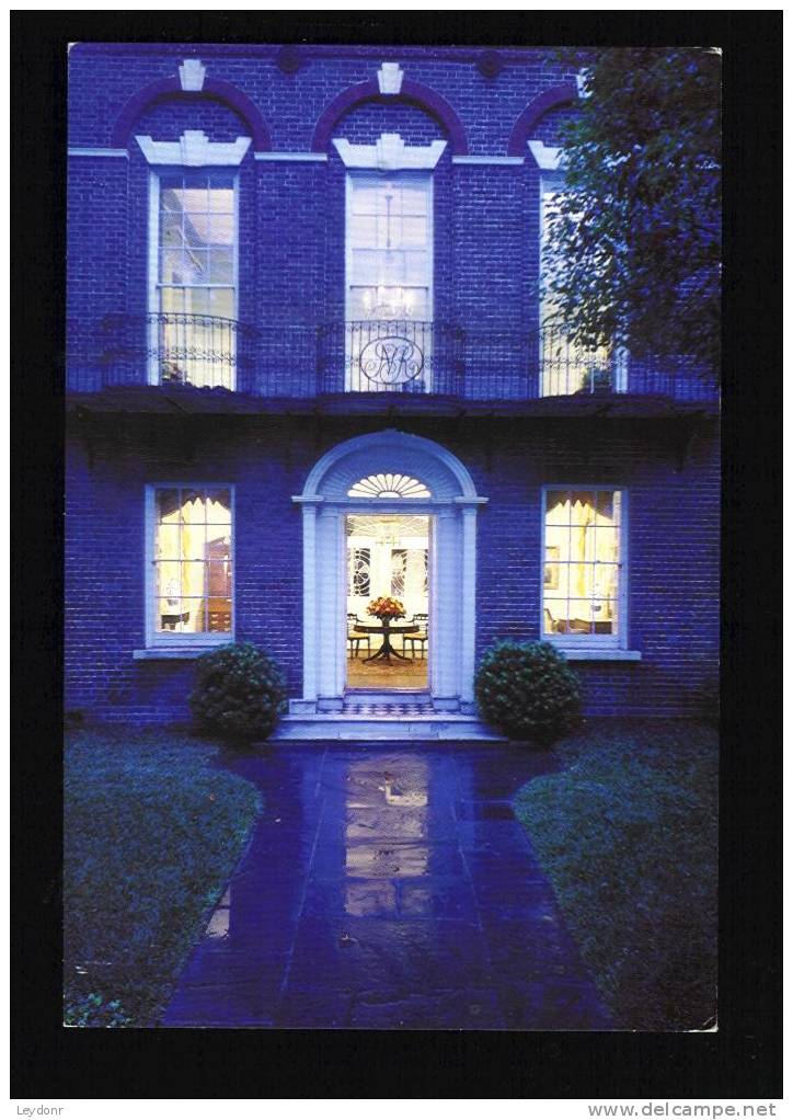 Nathaniel Russell House, 51 Meeting Street, Charleston, South Carolina - Charleston