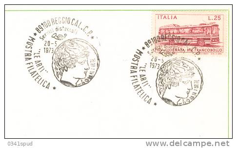 1973 Italia  Monnaies Monete Coins  Reggio Calabria - Coins