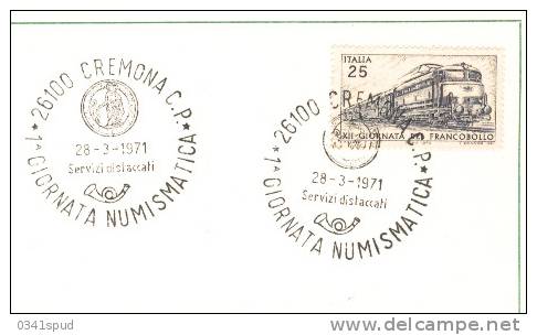 1971 Italia Monnaies Monete Coins  Cremona - Münzen